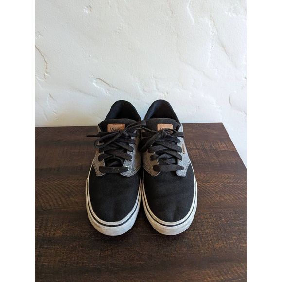 Vans Men's Atwood Deluxe Sneaker Shoes - Size 10 - Picture 3 of 10